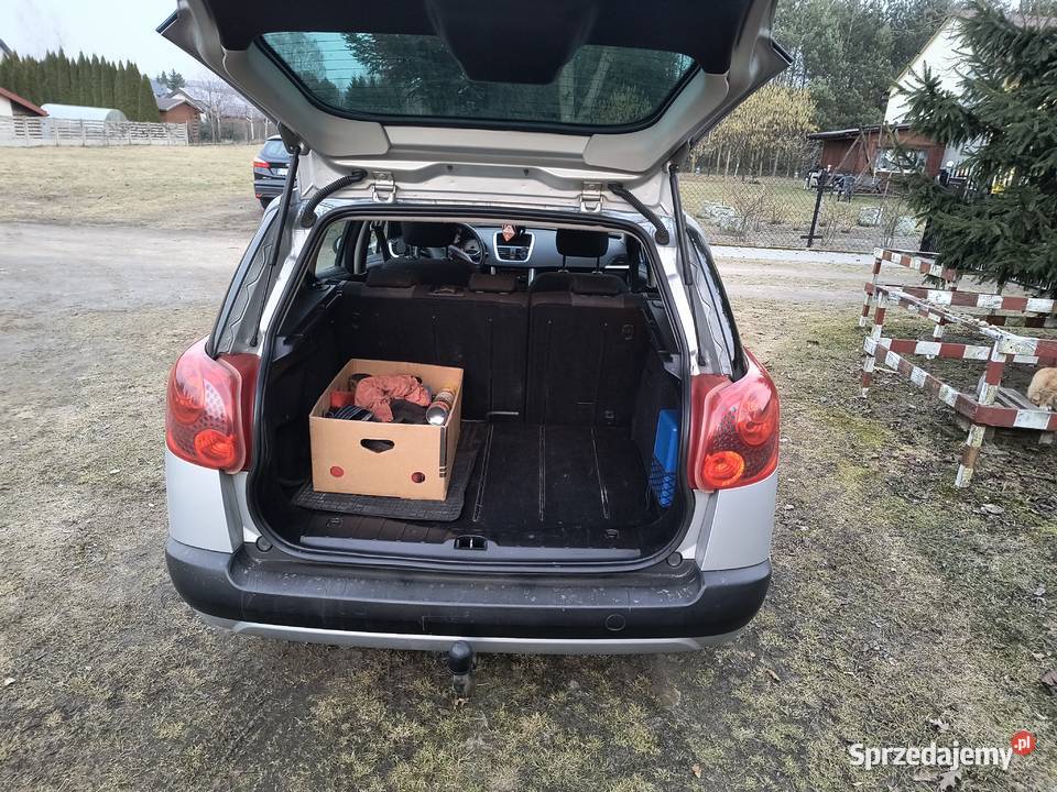 Sprzedam peugeot 207 SW 14 benzyna 2008 Łękińsko