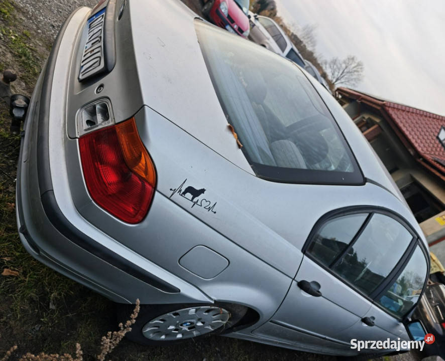 BMW 320 BMW seria 3 20 d E46 19982007 1951cm3 Rząśnik