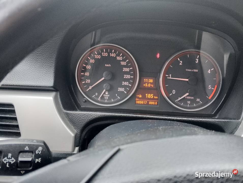 BMW E91 320d 163 2007r Ustrobna