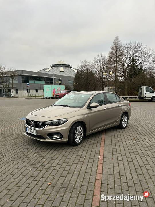 Fiat Tipo salon polska niski przebieg Kwidzyn