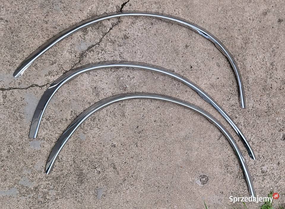 Chromowane nakładki na błotnik MercedesBenz W123 Gdańsk