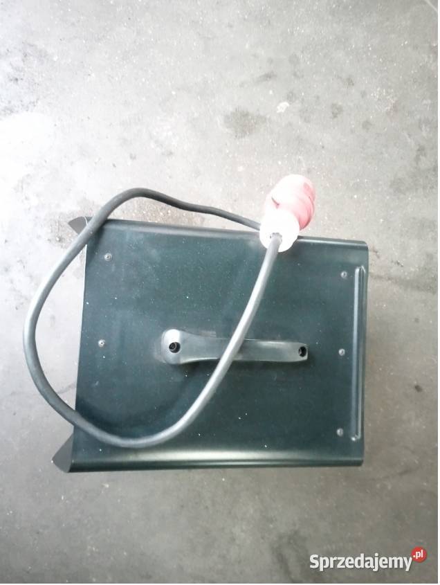 NAGRZEWNICA ELEKTRYCZNA WARMTEC EWS 9 SIŁA 9 KW