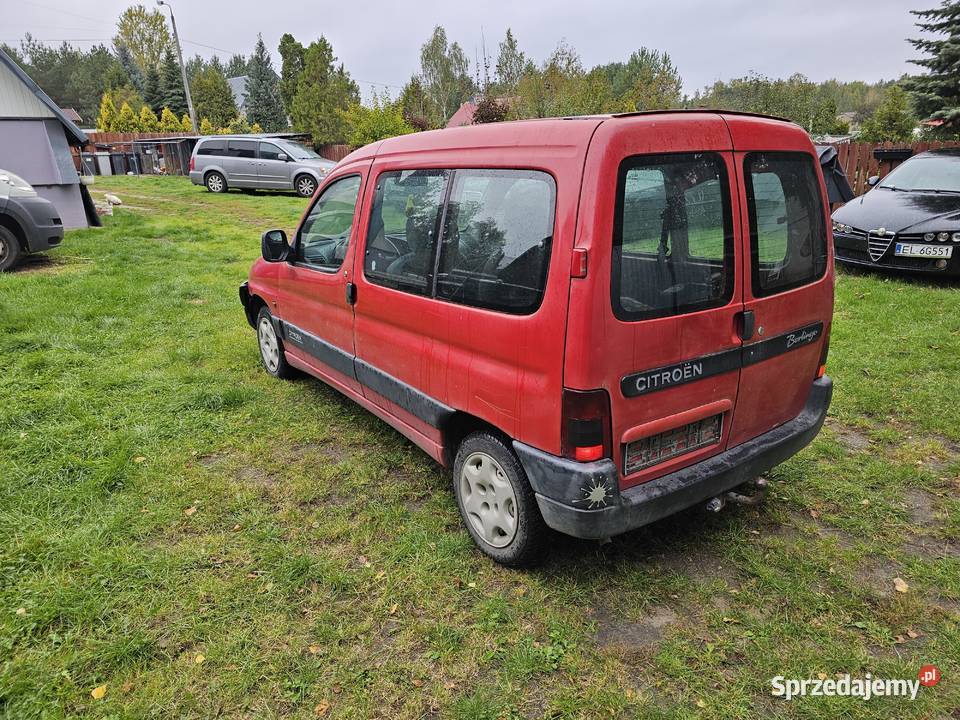 Citroen Berlingo 14 uszkodzony Berlingo Zgierz