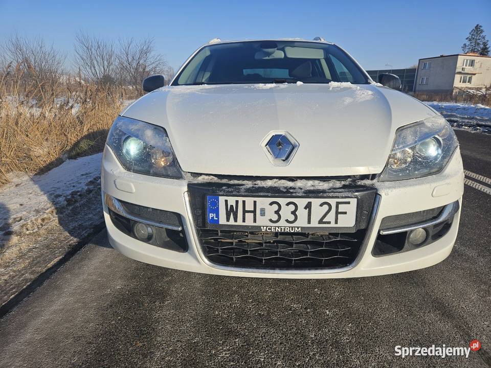Renault Laguna Grandtour 2012 Biała Perła Warszawa