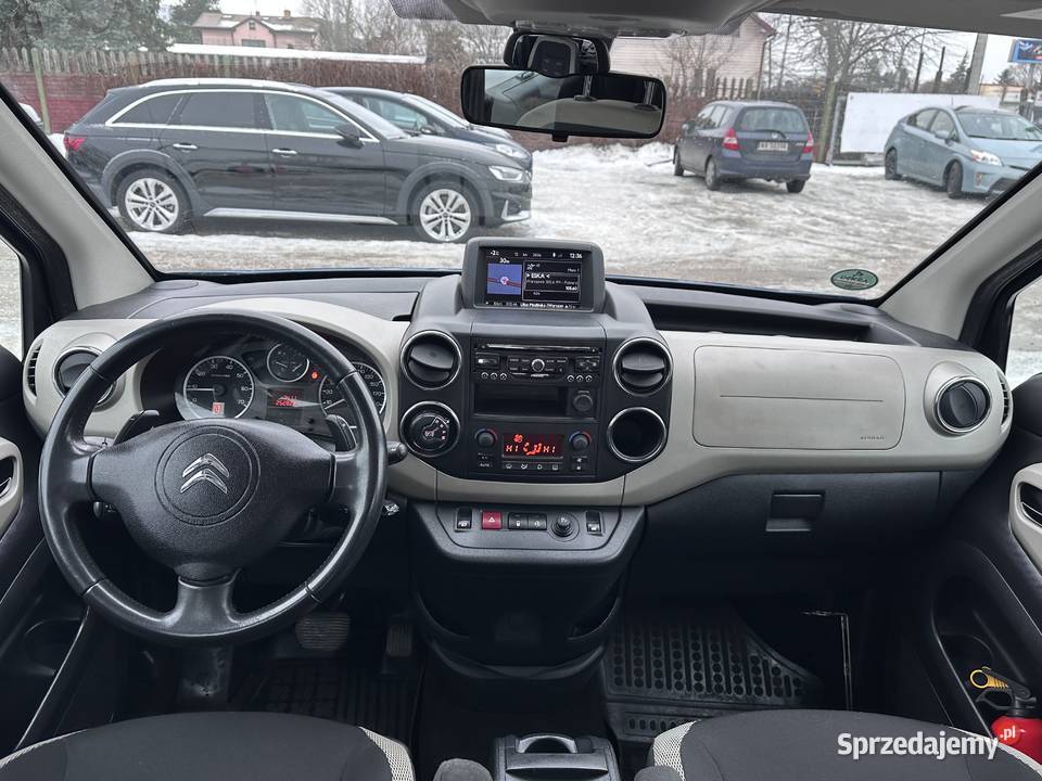 Citroen Berlingo XTRPół automat16 HDI 92Bogata Warszawa