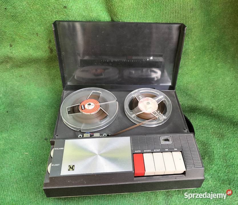 NECKERMANN 823392 magnetofon szpulowy wielkopolskie sprzedam