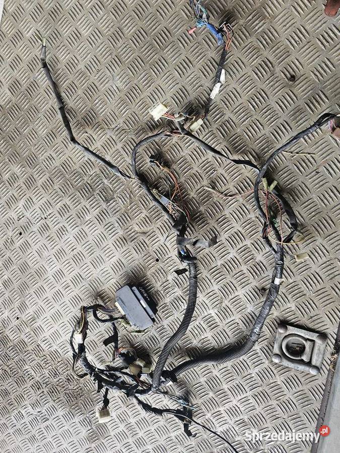 Kawasaki GPZ 600 400 wiązka instalacja Jelenia Góra
