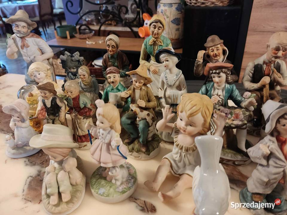 41 sztuk kolekcja figurek figurki Gorzów Wielkopolski