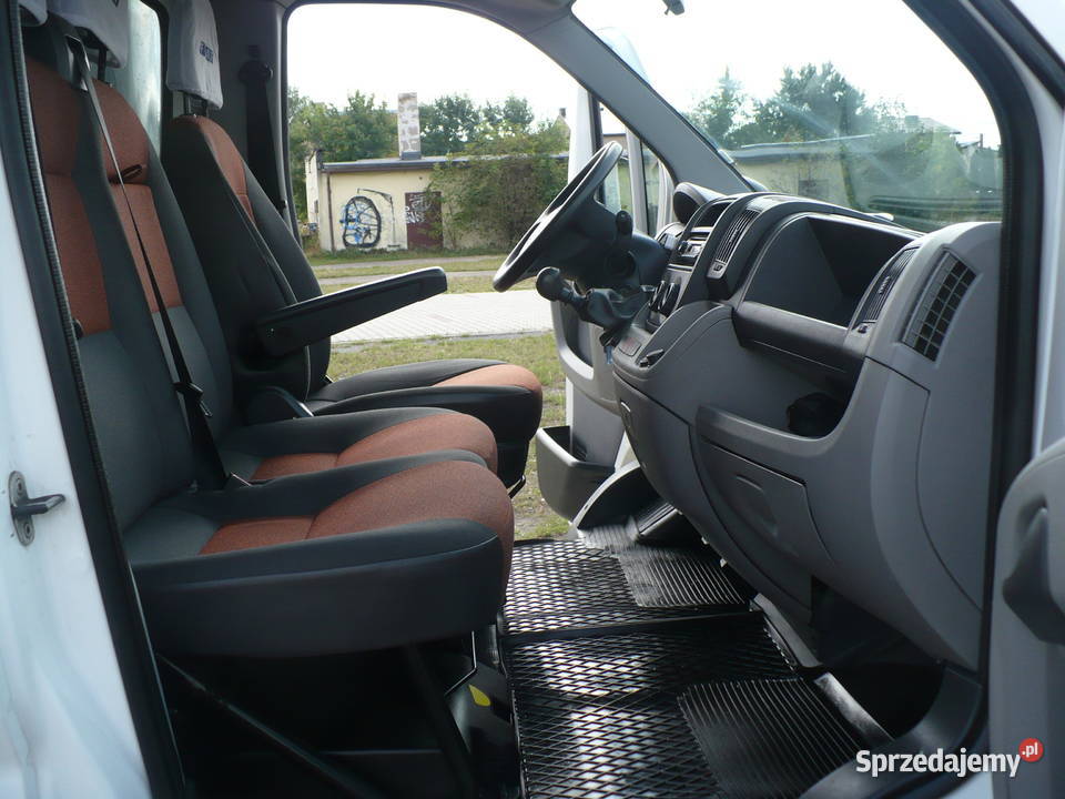 Fiat Ducato Skrzynia Plandeka 23 MultiJet 1 Rok produkcji 2009
