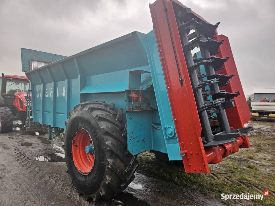 Rozrzutnik obornika 12 ton rolland dangreville