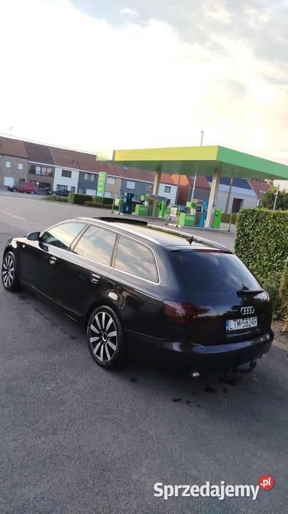 Sprzedam audi A6 C6 30Tdi 3000cm3 A6 Motoryzacja Zubowice-Kolonia