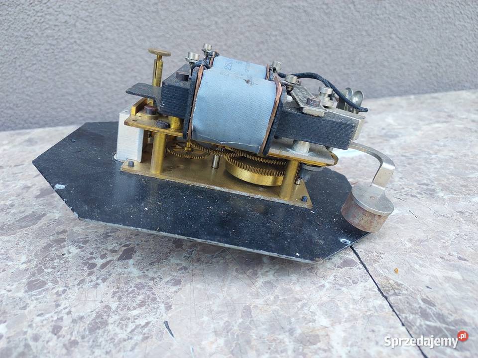 M205 Mechanizm starego zegara sterującego Tczew