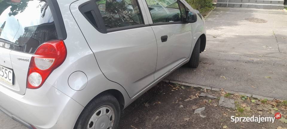 Chevrolet Spark 10 Wrocław