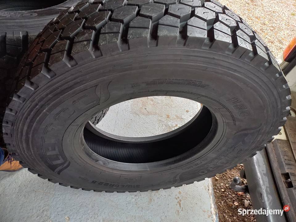 Nowe Opony CETROC GMD30 31580 R225 serwis Gdańsk