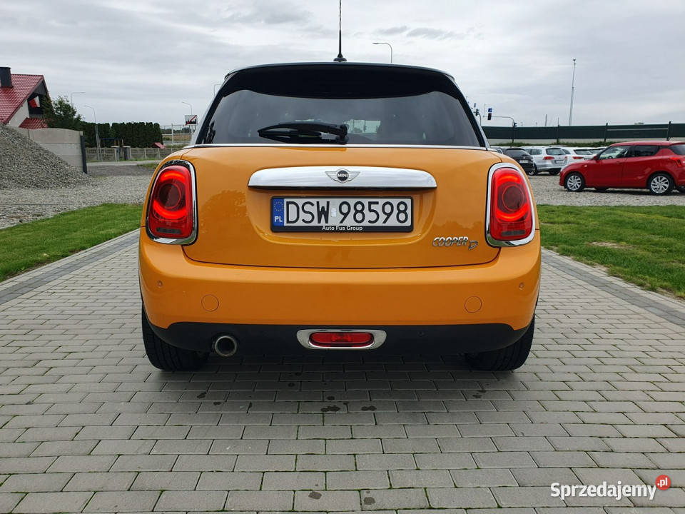 Mini cooper D 15d 116 Bixenon Skóra Alu Felgi 18 centralny zamek opolskie Strobice