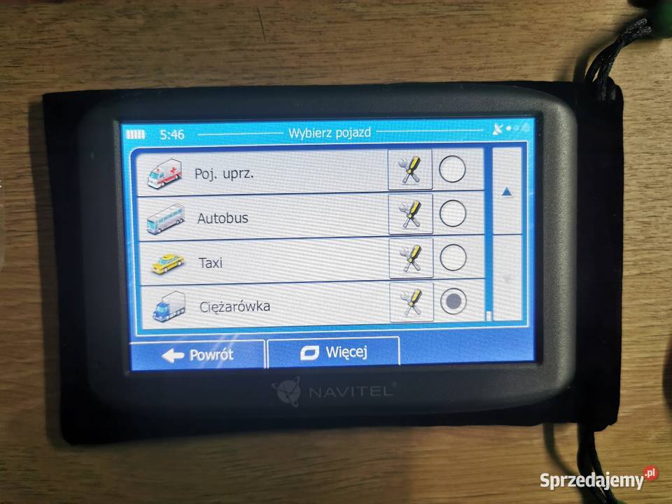 Nawigacja samochodowa Navitel E100 iGO Primo Jarosław