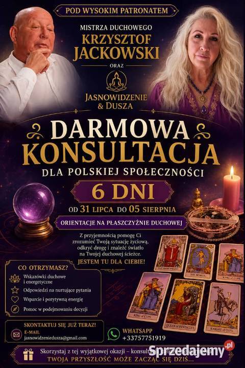 wróżby tarot astrologia podlaskie