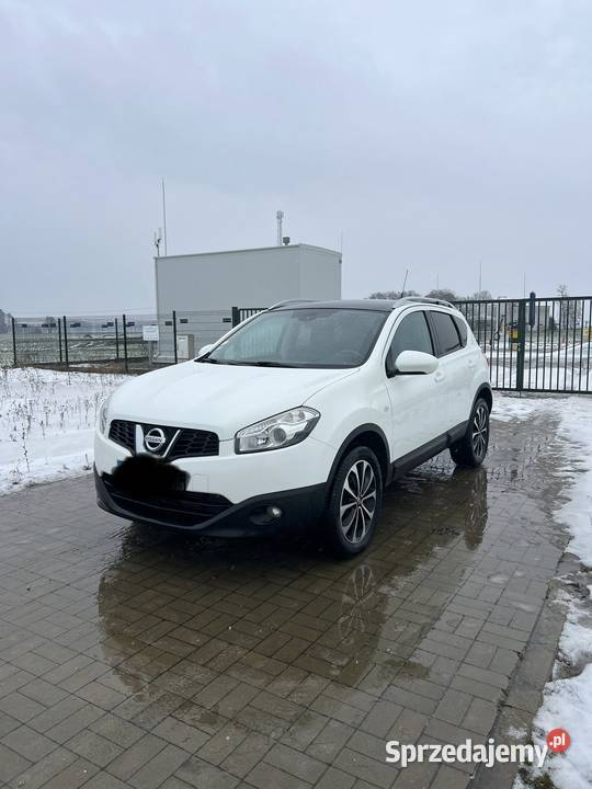 Nissan qashqai diesel Leszno