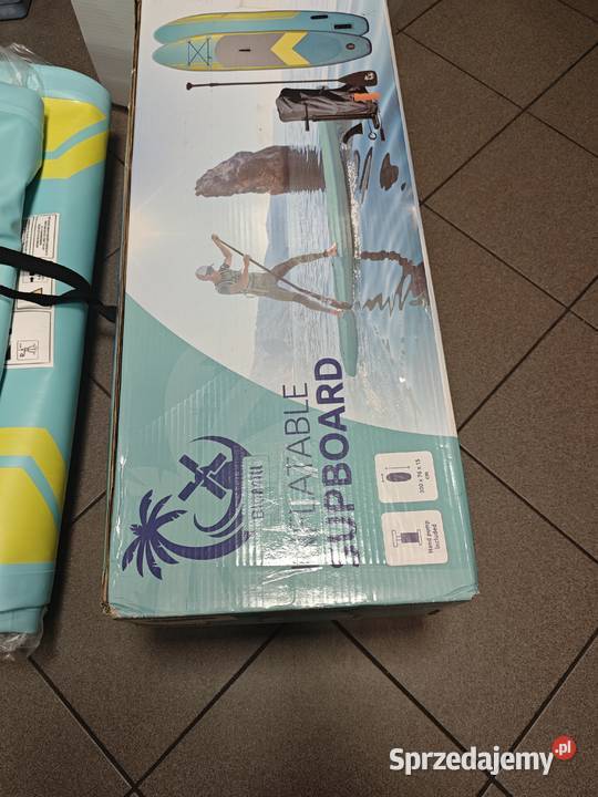 Deska SUP Blumill z regulowanym wiosłem zestaw sprzedam