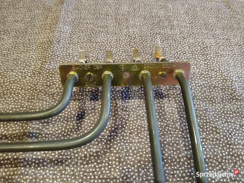 Grzałka górna piekarnik kuchenka Amica Backer Katowice sprzedam