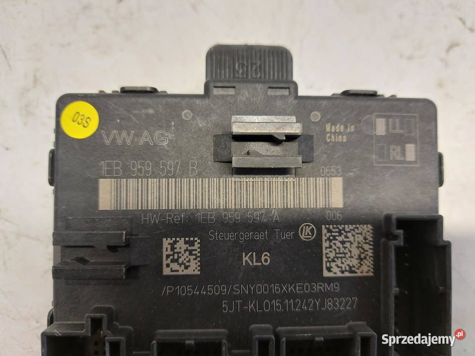 Cupra Tavascan 11H 2025 moduł sterownik drzwi sprzedam