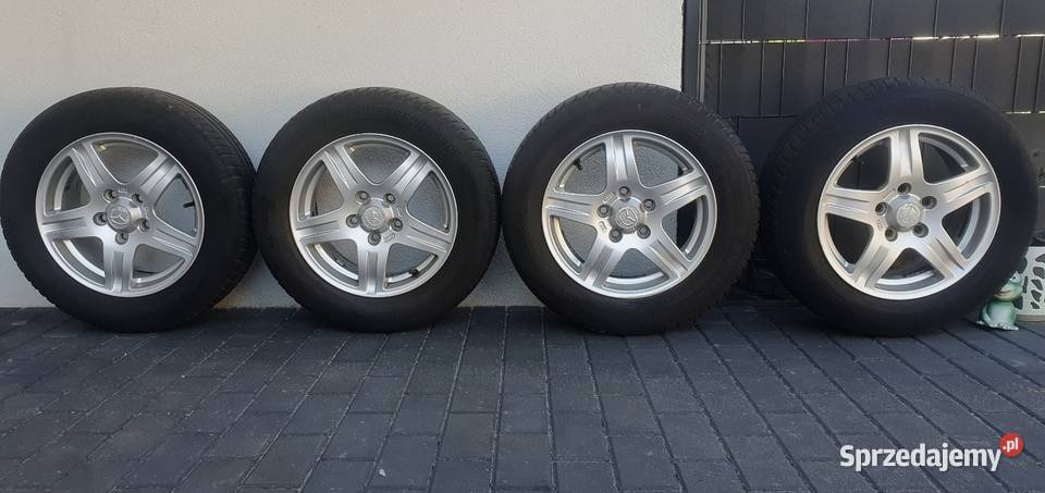 4x 15 5x1143 ET 50 6JX15H2 Alufelgi opony lato Pobiedziska