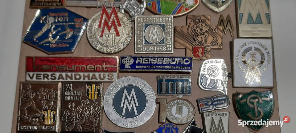 odznaki przypinki 5 Pozostałe Warszawa