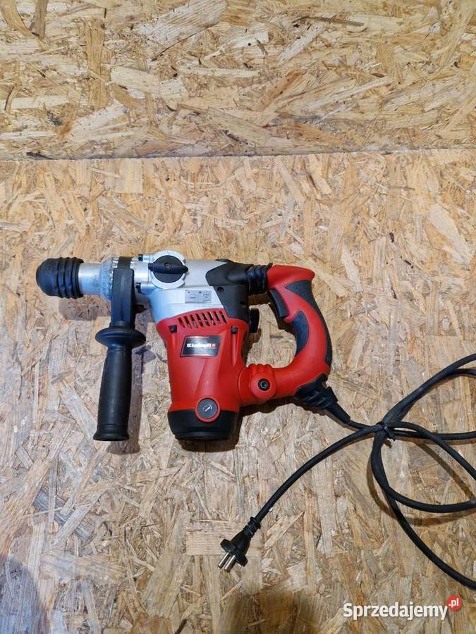 Einhell młot udarowy RTRH 32 Red powystawowy z Dom i Ogród Głogowa