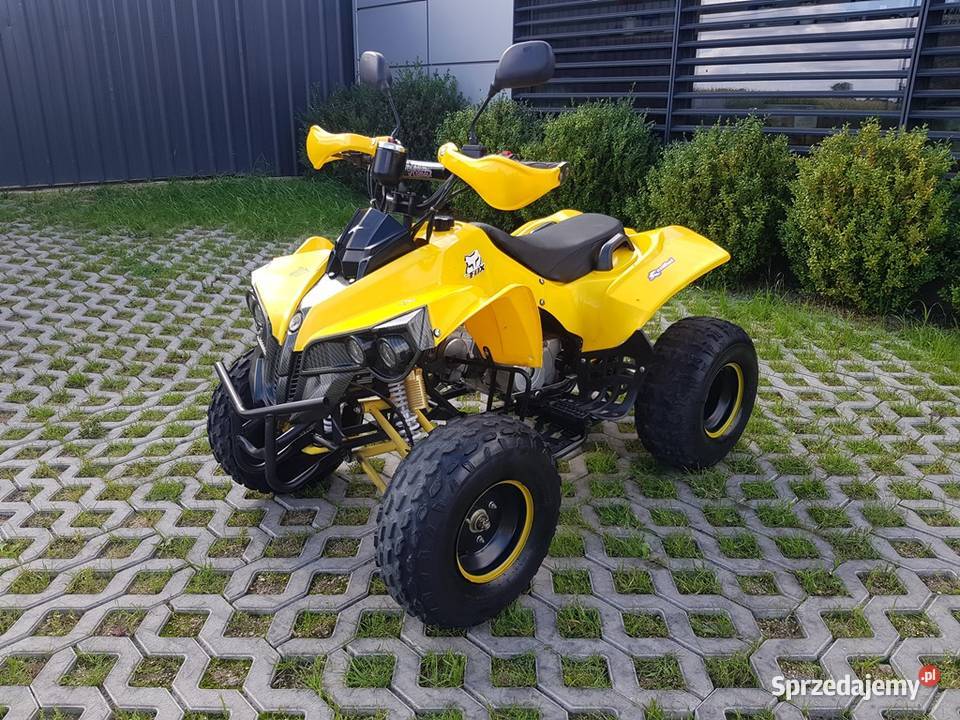 QUAD ATV 125 SUPER STAN SERWIS DOSTAWA