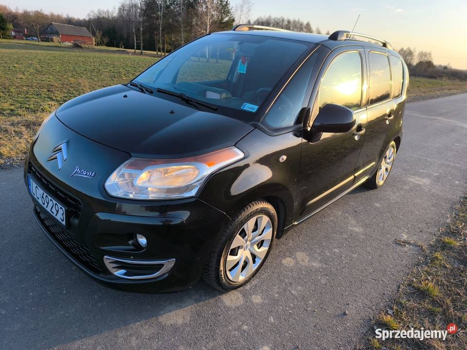 CITROEN C3 PICASSO 16 BENZ GAZ lubelskie