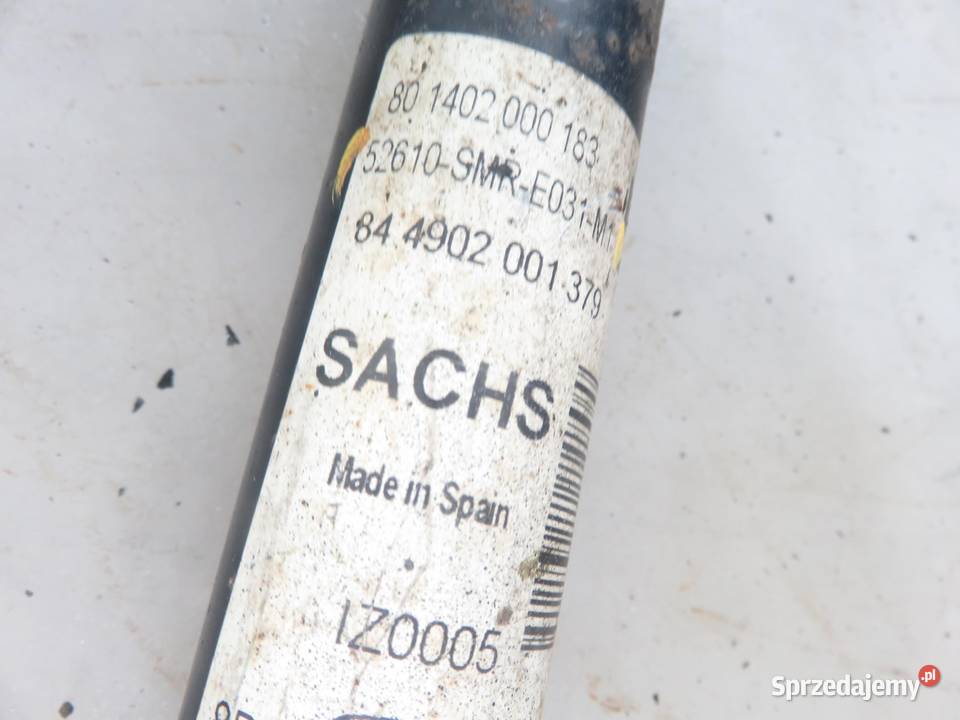 AMORTYZATORY TYŁ HONDA CIVIC VIII 18 sprzedam