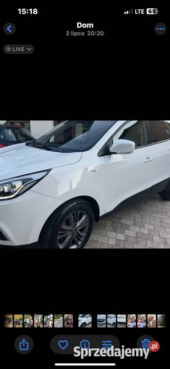 Hyundai ix35 zadbany 4/5 Brzeziny sprzedam