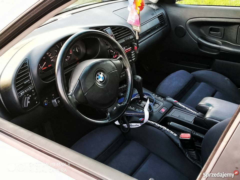 BMW E36 M52B20 LPG automat nieuszkodzony Ruda Śląska