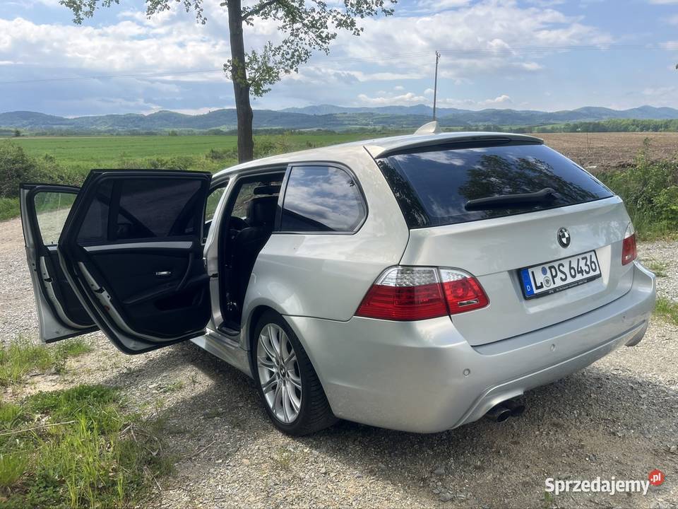 BMW E61 530xd automatyczna Kamieniec Ząbkowicki sprzedam