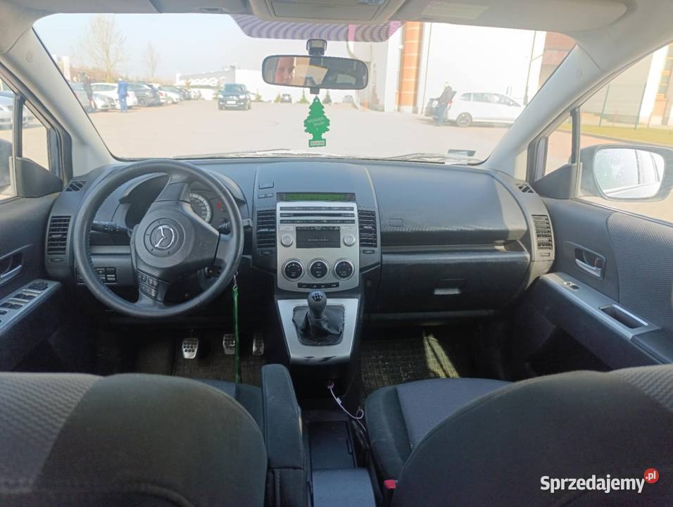 Mazda 5 kapitalnym remoncie silnika kujawsko-pomorskie Inowrocław