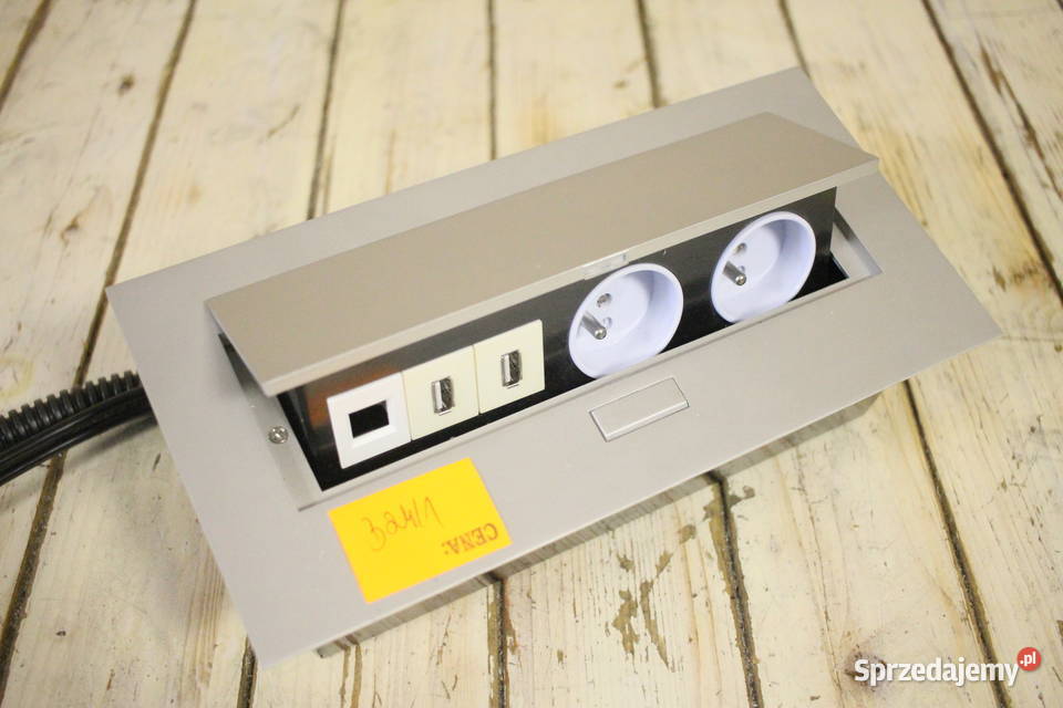 Gniazdo Elektryczne Internetowe USB blatowe śląskie