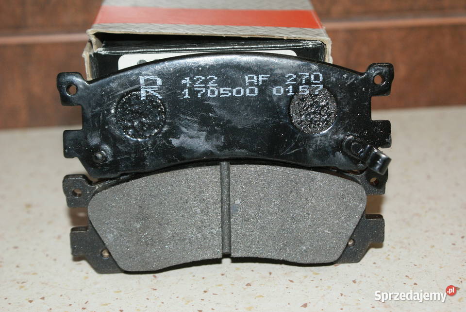 36676 ABS KLOCKI HAMULC MAZDA XEDOS 9 9300 TYŁ osobowe Białobrzegi sprzedam