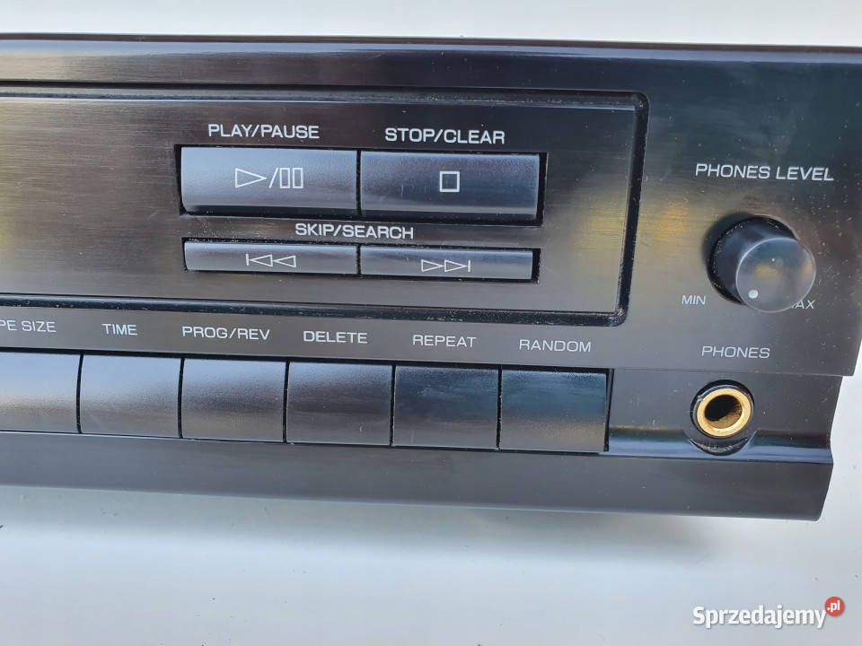 odtwarzacz kompaktowy CD player Sherwood CD 3030 Międzychód