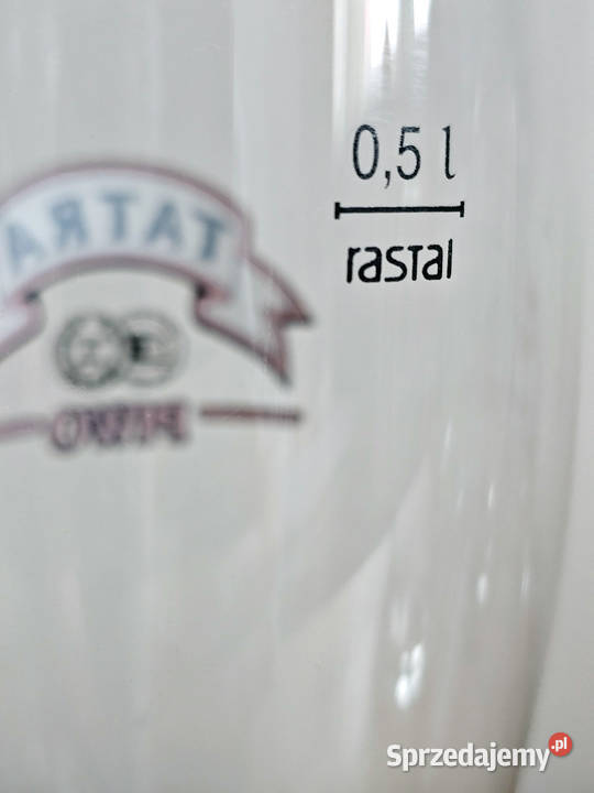 2 unikatowe szklanki pokale kufle na piwo Tatra Szklanki i kufle