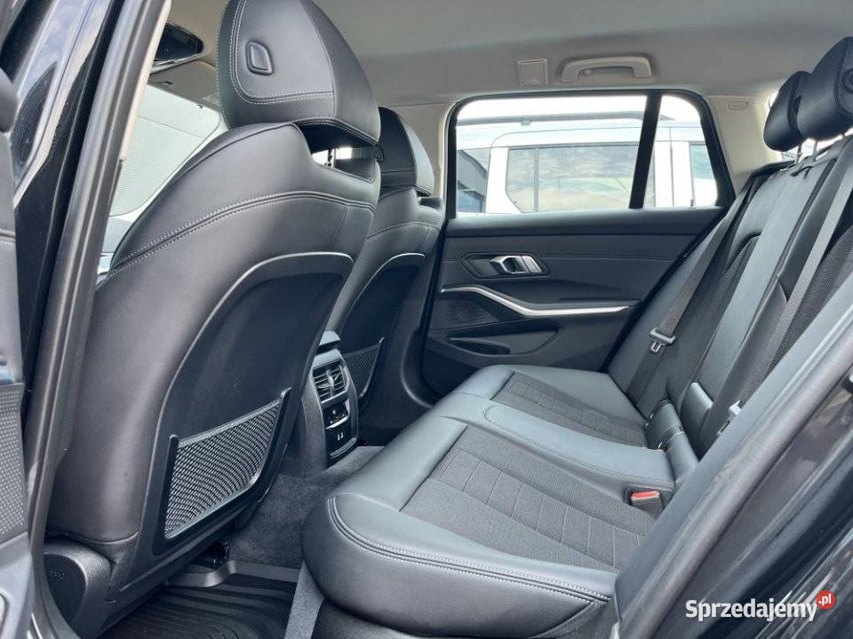 BMW SERIA 3 2021r Fv23 FullLED Carplay HAK wielkopolskie Poznań sprzedam
