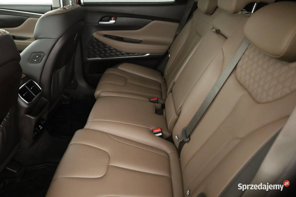 Hyundai Santa Fe 22 CRDi czerwony