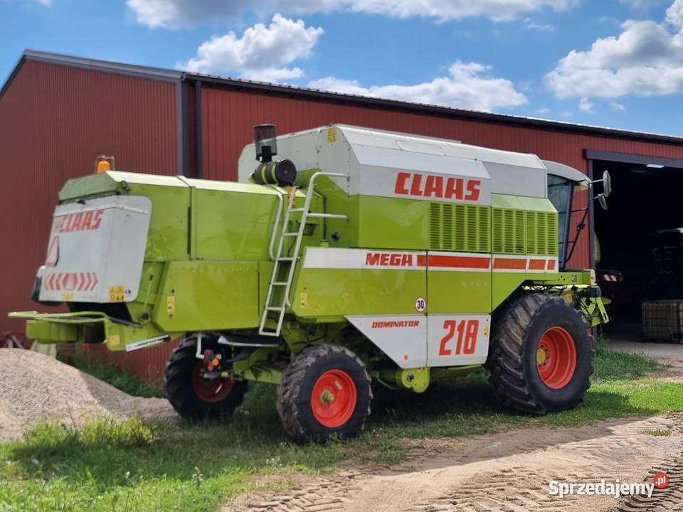 Sprzedam kombajn Claas mega 218 Ostrów Mazowiecka