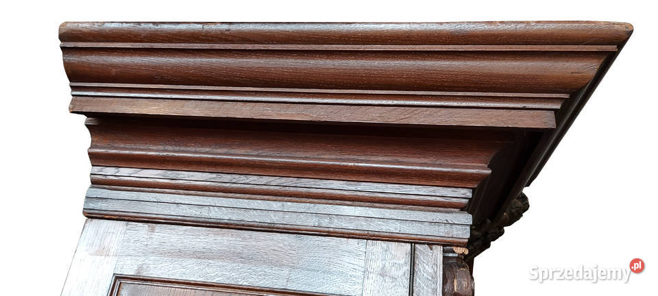 MONUMENTALNA SZAFA GDAŃSKA