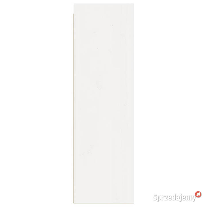 Szafki ścienne 2 białe 30x30x100 drewno sosnowe mazowieckie Warszawa