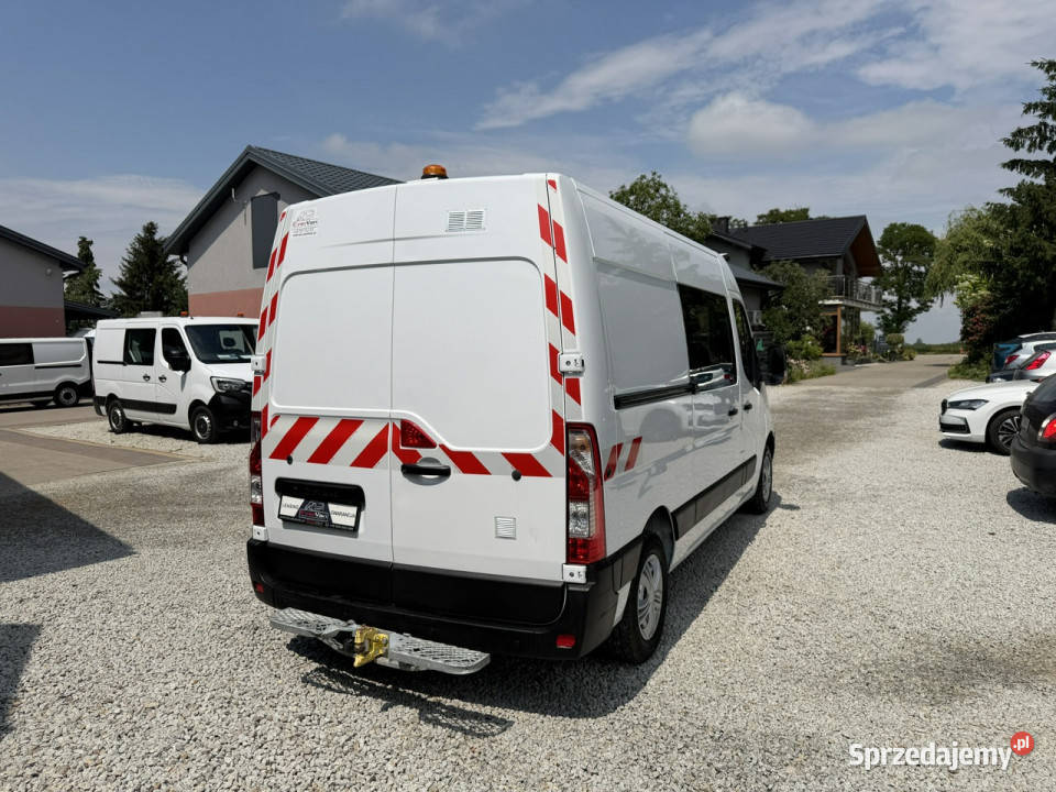 Renault Master L2H2 średniak 7 osobowy Warszawa sprzedam