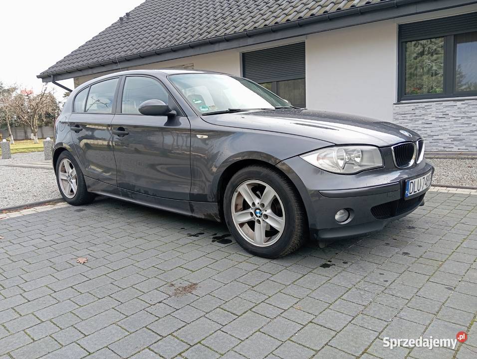 BMW 1 18D 5 drzwi opłaty na 112026 2000cm3 dolnośląskie Lubin
