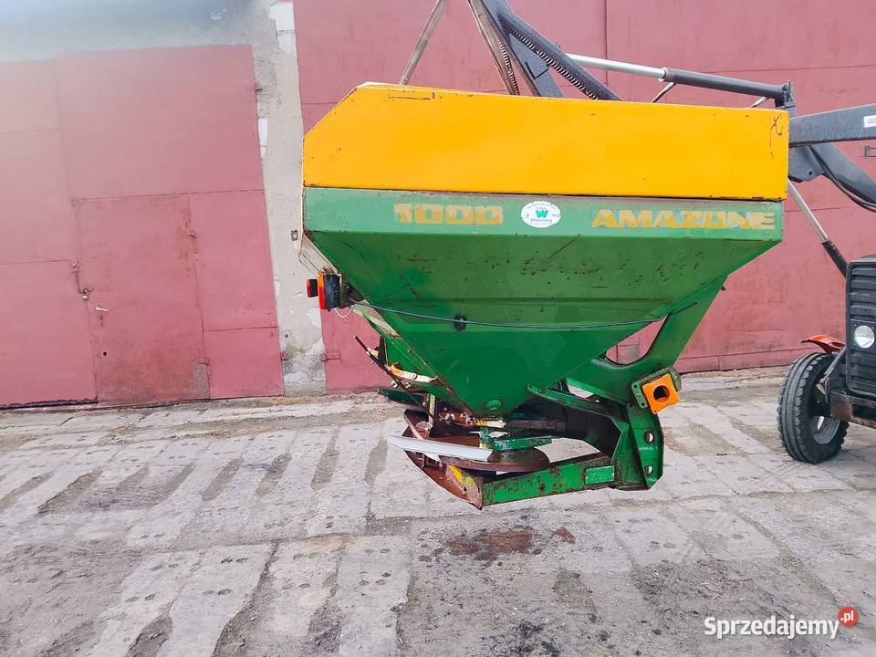 Rozsiewacz amazone m u vicon kuhn Brodnica