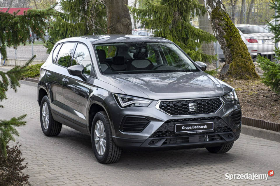 Seat Ateca Reference 10 TSI 115 Dostępny ręki relingi dachowe Ateca