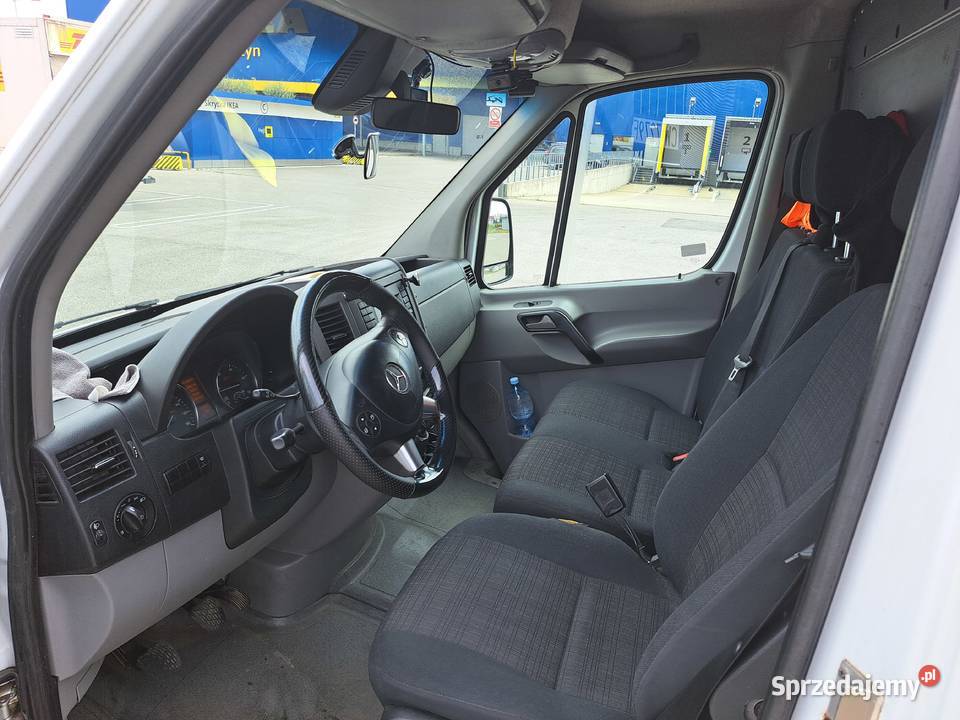 Mercedes Sprinter L2H2 2015r 316 CDI mazowieckie