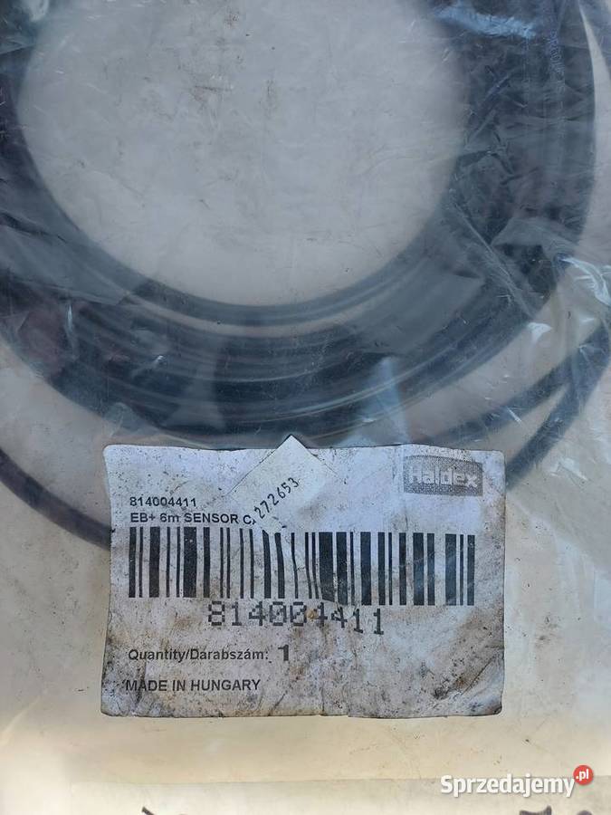 Przewód połączeniowy ABS 814004411 HALDEX Łazy